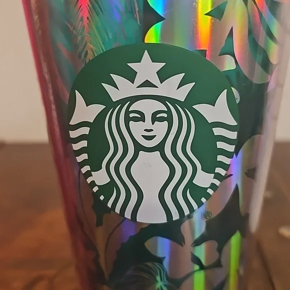 Starbucks Green and Silver, Hot Pink, Frosted Pink, and Clear FrostedTumbler Lot - Picture 8 of 11